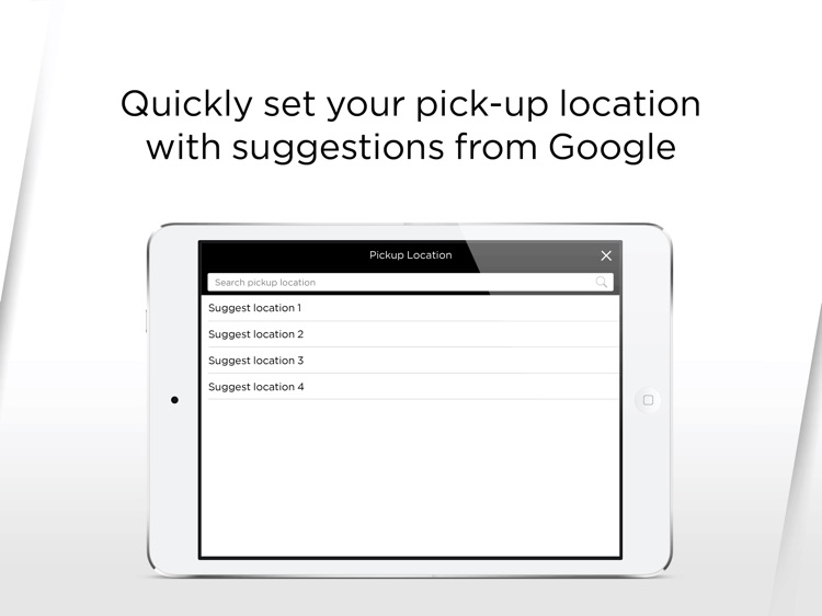 RoboCab Kiosk App