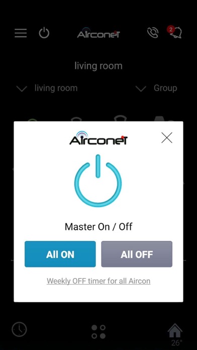 Airconet screenshot 4