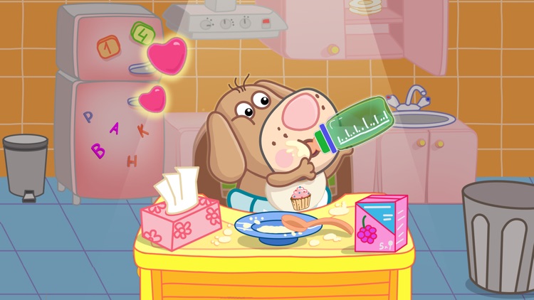 Hippo pet care game simulator screenshot-1