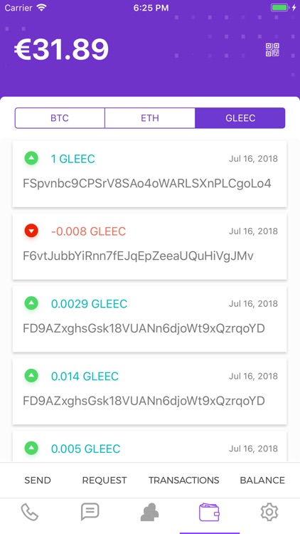 Gleec BTC screenshot-3