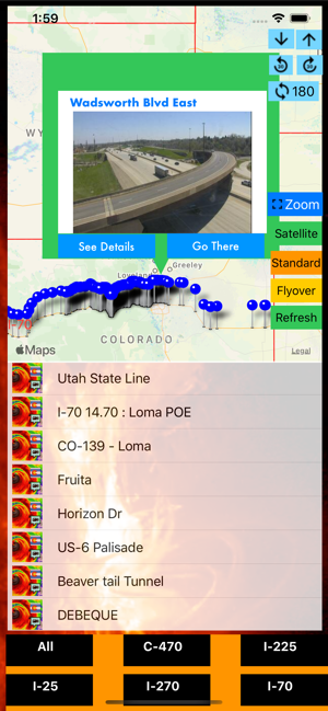 Traffic Cameras Colorado Pro(圖3)-速報App