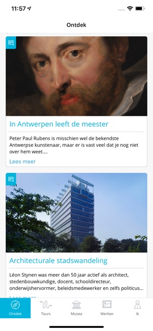 Antwerp Museum App