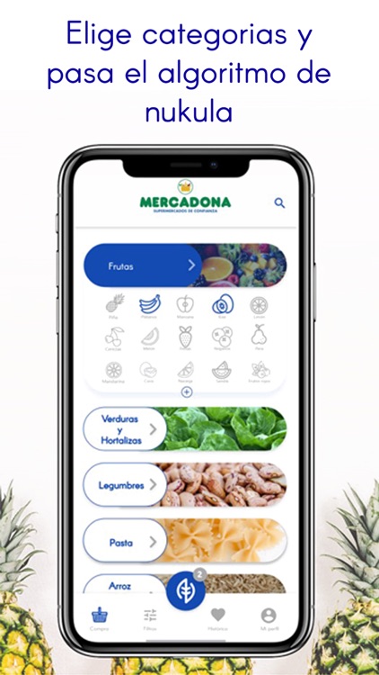 núkula: Compra super saludable