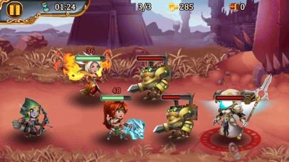 Brave Soul Heroes Hack screenshot 5 - game app interface