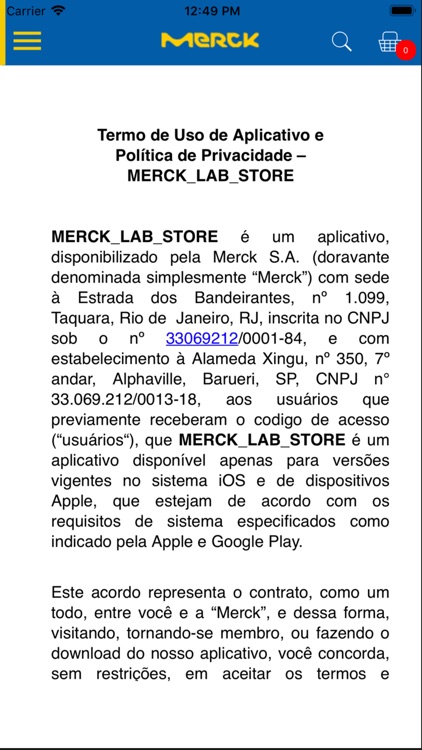 Merck Lab Store screenshot-5