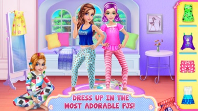 Girls PJ Party - Dress Up, Spa & Fun Screenshot 4