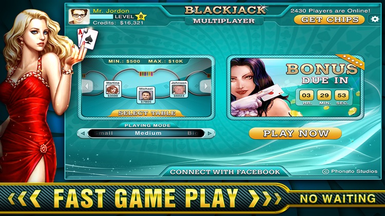 BlackJack Online - Multiplayer