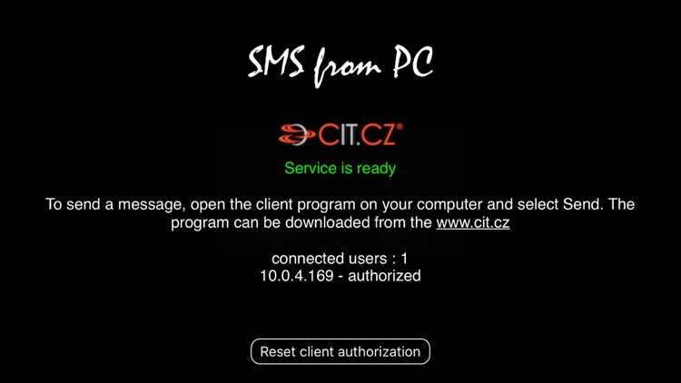 SMS from PC premium