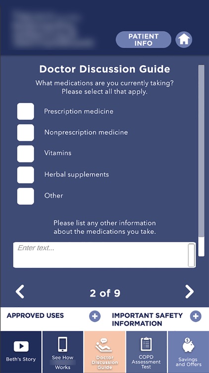 My COPD Care