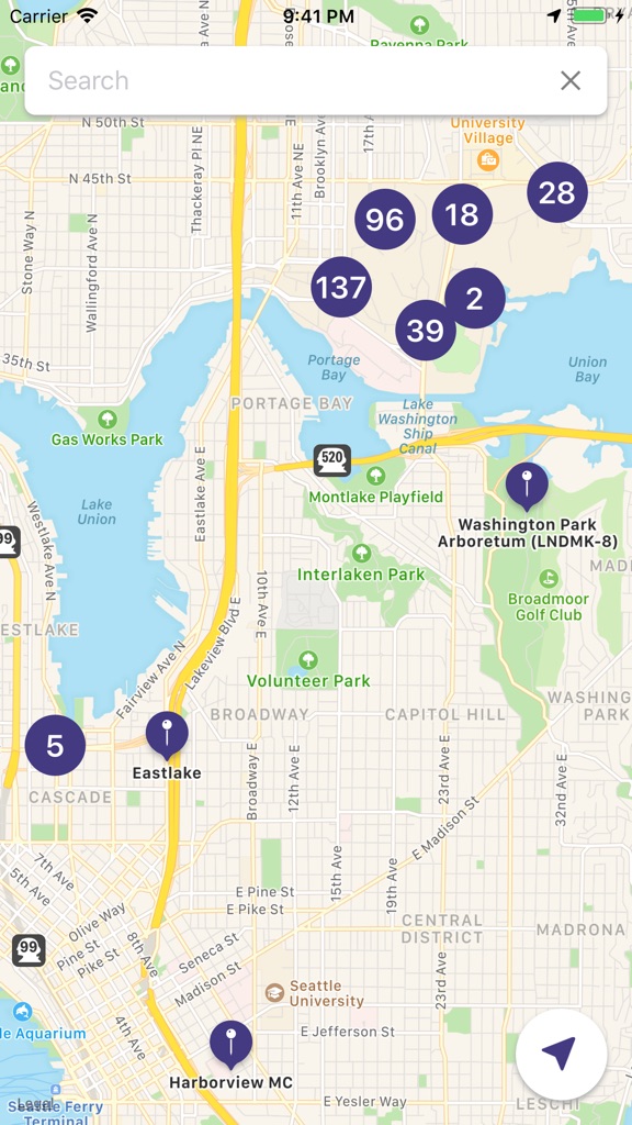 【图】UW Campus Maps(截图1)