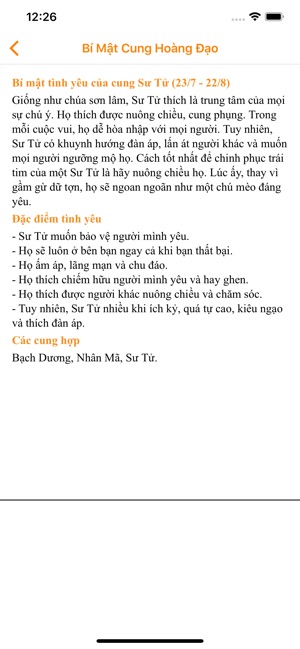 Bí mật tình yêu cung hoàng đạo(圖5)-速報App