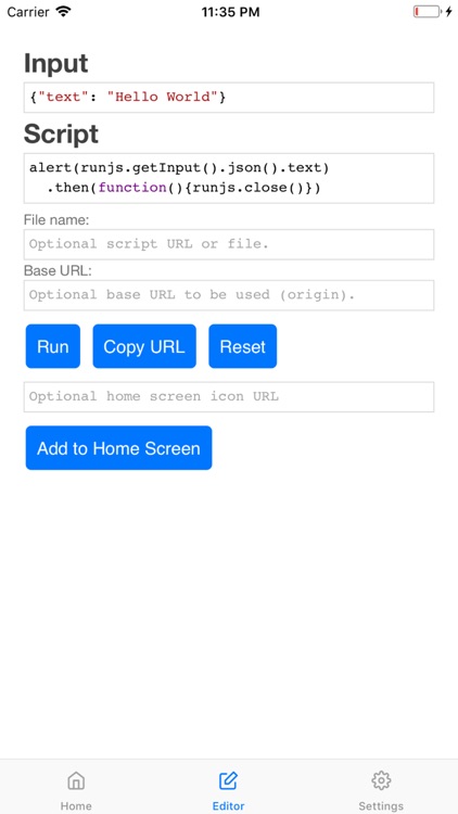 RunJavaScript screenshot-3