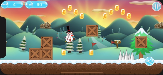 Island Snowman Runner(圖3)-速報App