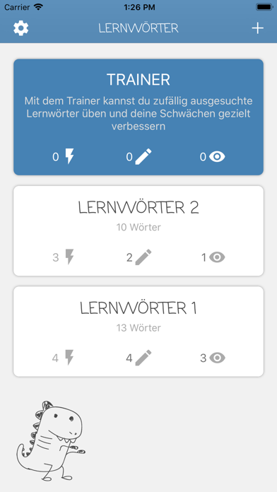 How to cancel & delete Grundschule: Lernwörter from iphone & ipad 1