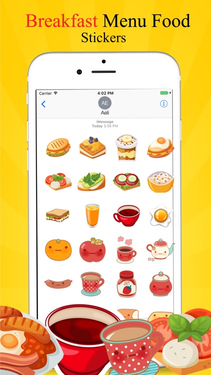 Everyday Breakfast Menu