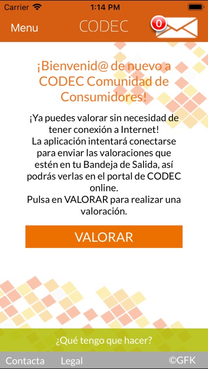 CODEC - Comunidad Consumidores screenshot-4