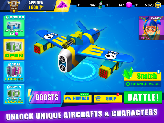 Hero Wings screenshot 3