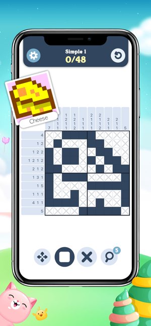 Nonogram - Color Picture Cross(圖6)-速報App