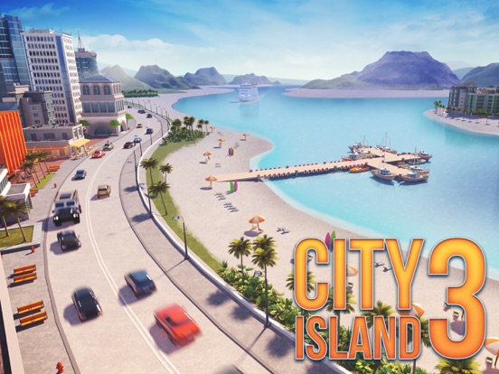 City Island 3: Building Sim на iPad