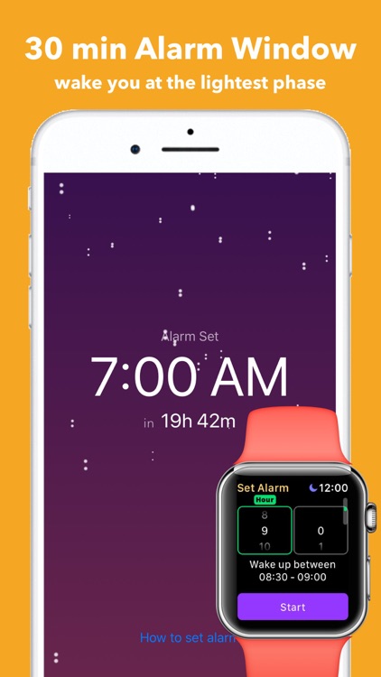 Smart Alarm Clock for Watch screenshot-2