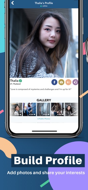 Thai online dating gratis