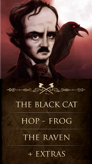 iPoe 2 - The Raven, The Black Cat and Other Edgar Allan Poe Interactive Stories Screenshot 5