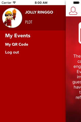 PLDT Events screenshot 2