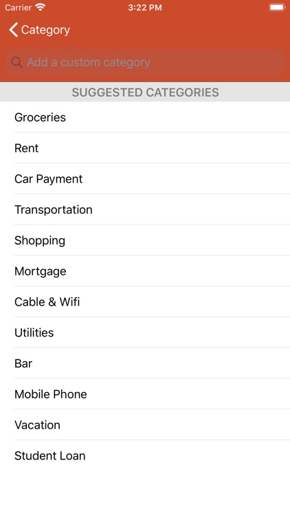 Budget Tracker app screenshot-3