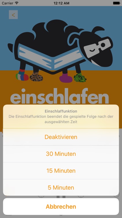 Einschlafen Podcast screenshot-3