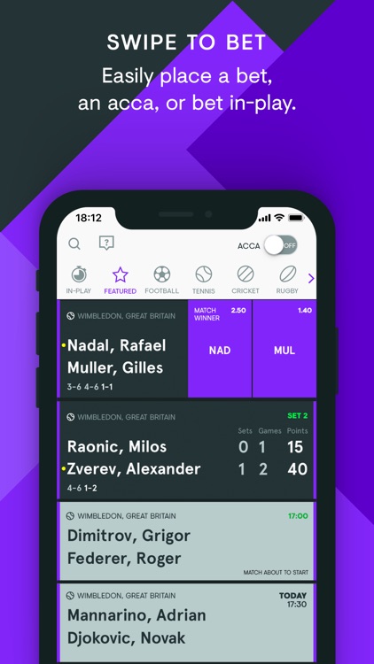 kwiff - Sports Betting & Games