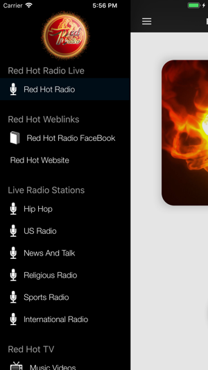 Red Hot Radio(圖2)-速報App