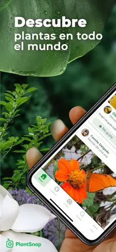 Captura 1 PlantSnap: identifica plantas iphone