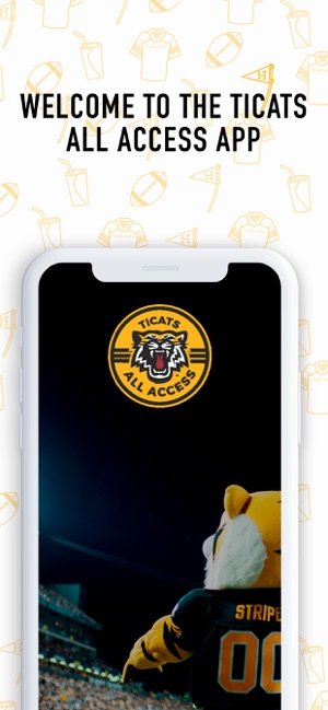 Hamilton Tiger-Cats All Access(圖1)-速報App