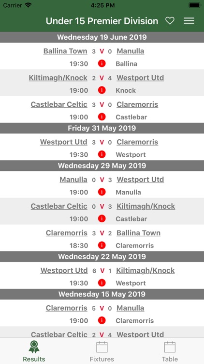 Mayo Youths Football screenshot-8