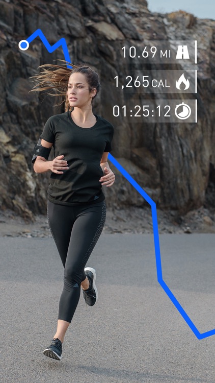 Runtastic Running Tracker screenshot-0