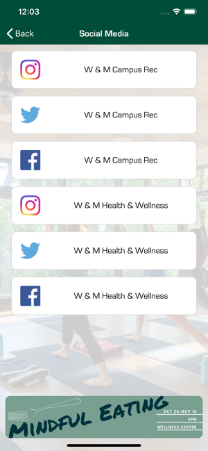 William & Mary Wellness(圖6)-速報App