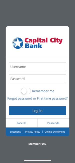 Capital City Bank Mobile