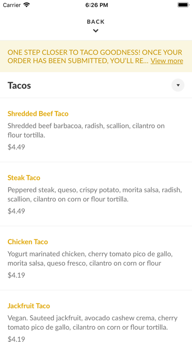 Chicas Tacos screenshot 3