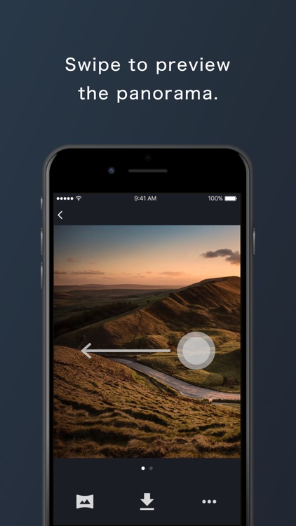 SwiPic - Panoramic Photos -