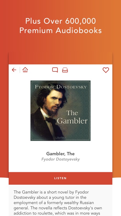 Audiobooks HQ - audio books screenshot-3