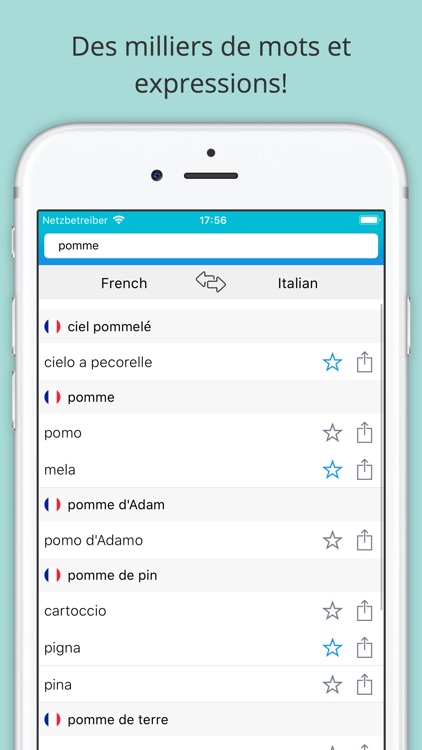 French Italian Dictionary+