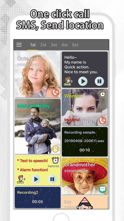 action memo app