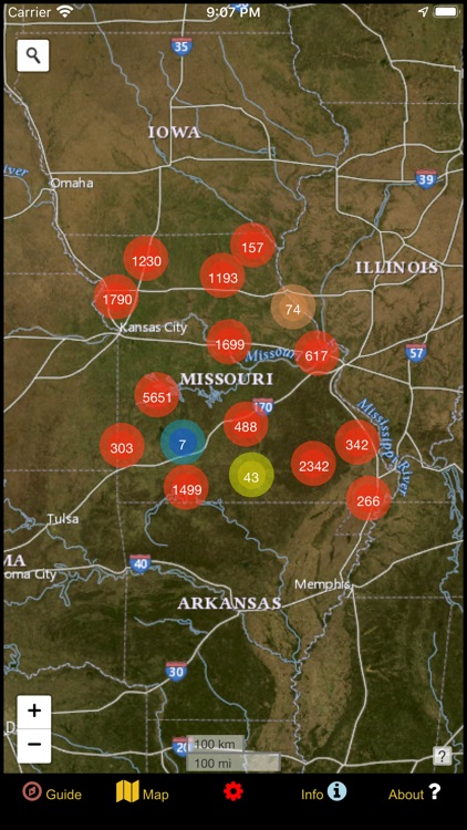 Missouri Mushroom Forager Map! screenshot-6