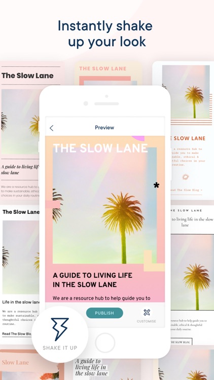 Milkshake — Website Builder