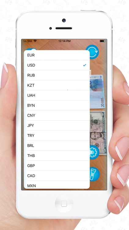 AR money reader scanner GMoney screenshot-3