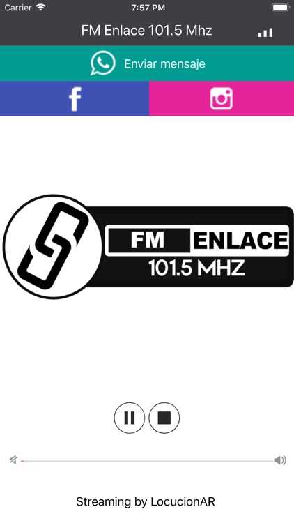 FM Enlace 101.5 Mhz