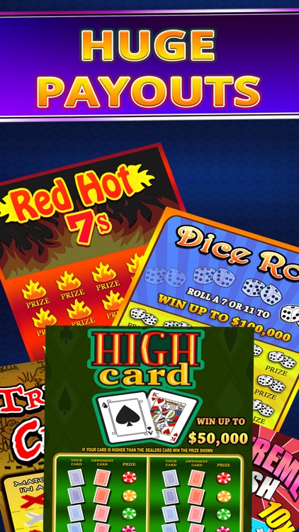 Lottery Scratchers