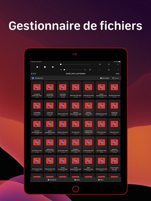 Evermusic Pro: musique partout Evermusic Pro: musique partout