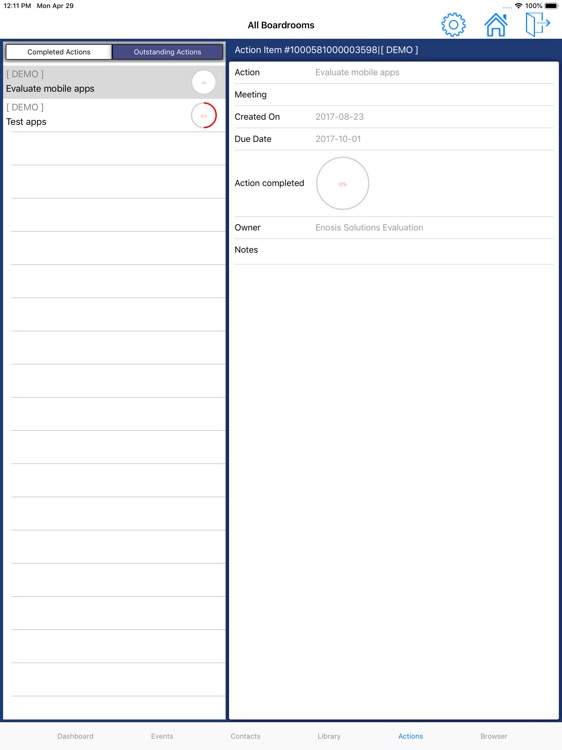 Aprio Xamarin screenshot-4