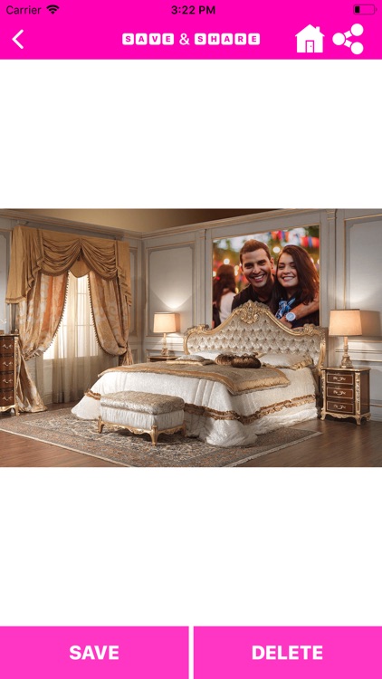Bedroom Photo Maker screenshot-9